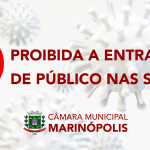 Banner -PROIBIDO PÚBLICO Marinópolis